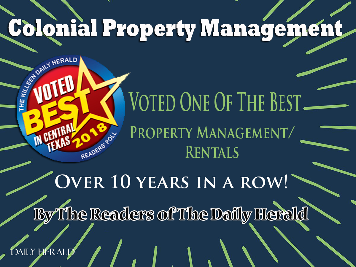 Colonial Property Management Home