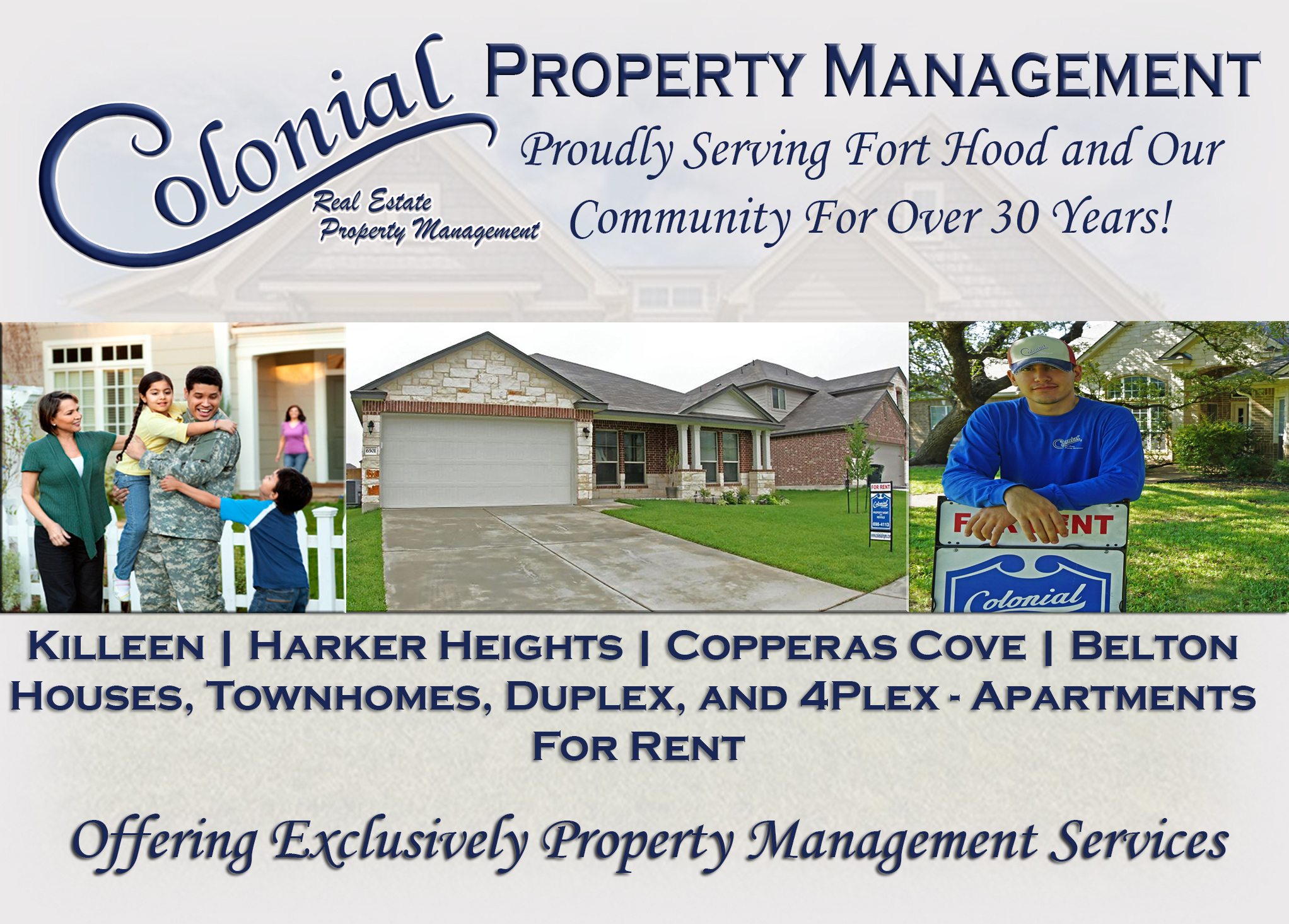 Colonial property management