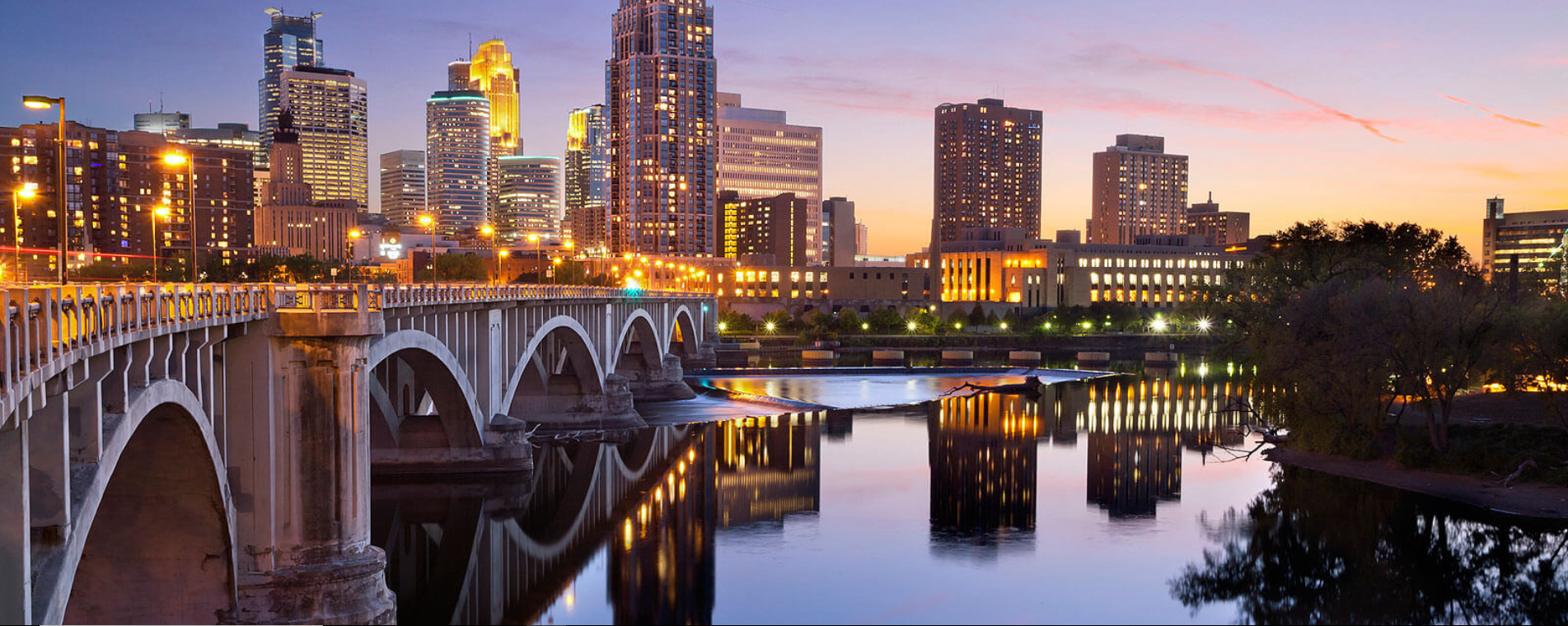 Minneapolis at Night
