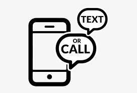 Phone Icon - Call Or Text Icon PNG Image | Transparent PNG Free Download on  SeekPNG