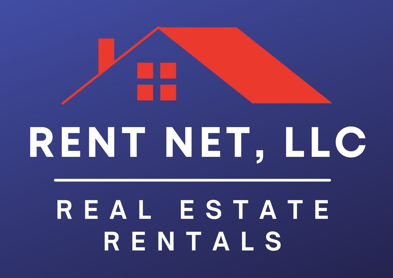 House rent search real estate logo rental Vector Image